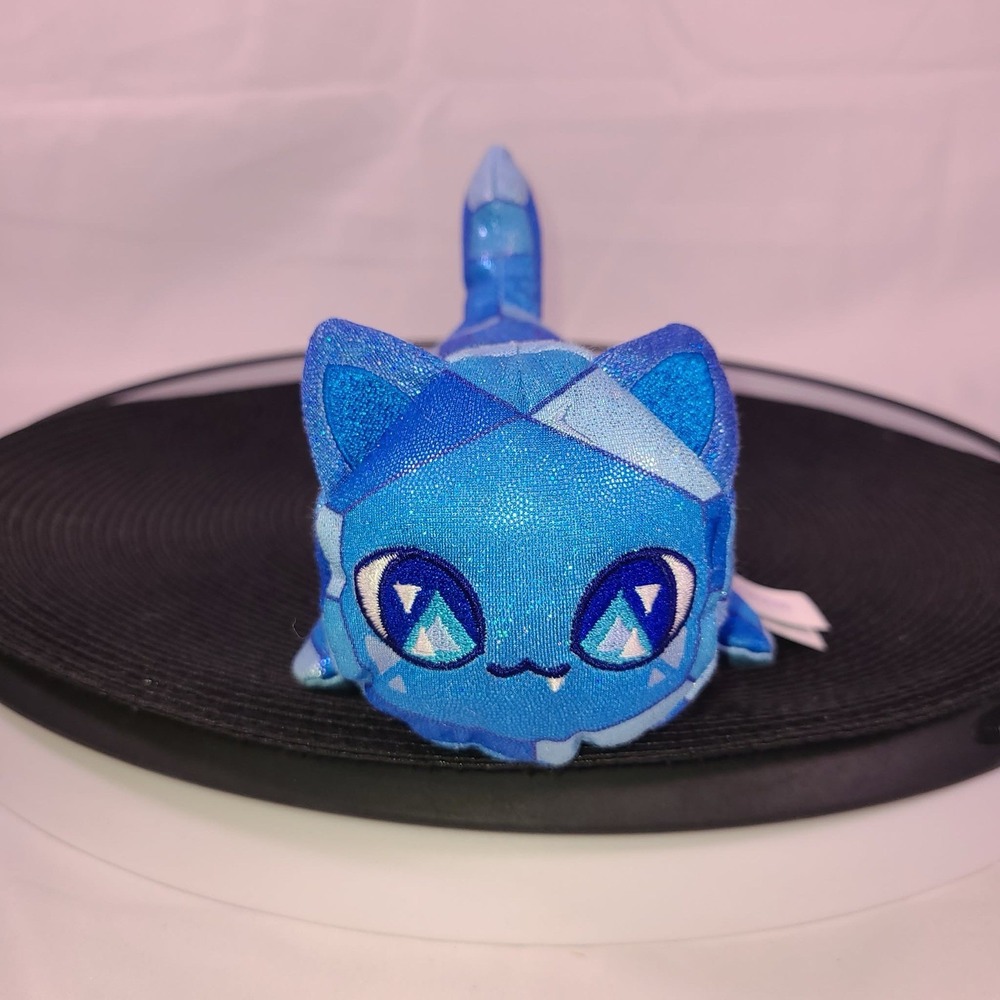 Sapphire Cat Plush 6" Aphmau MeeMeows Mystery Litter 4 Celestial Series 2023